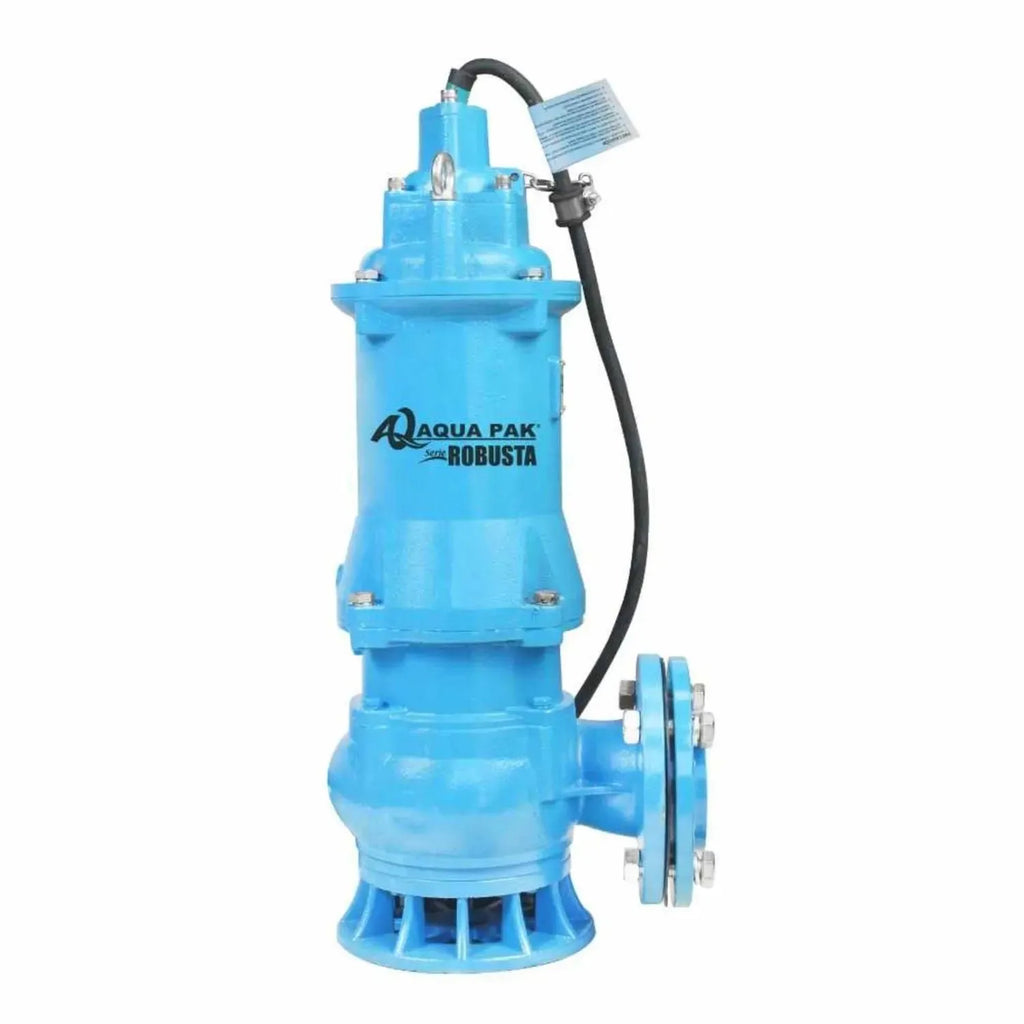 Motobomba sumergible para efluentes y lodos AQUA PAK ROBUSTA