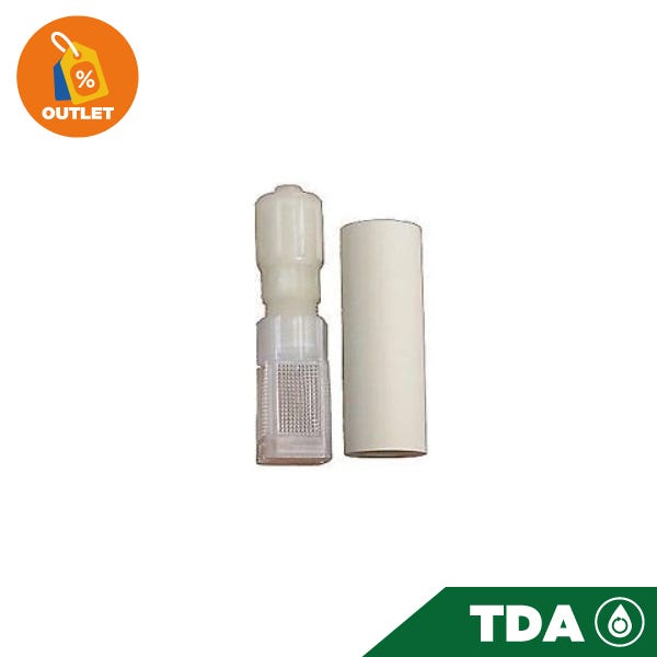 ENSAMBLE DE VALVULA PIE, PVD/FTF/C 3/8" X 1/2"