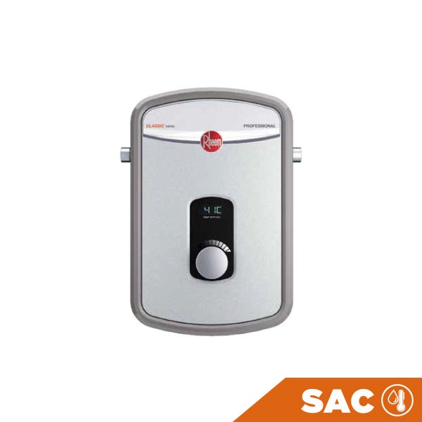 CALENTADOR DE AGUA INSTANTÁNEO ELÉCTRICO 7.5KW 220V