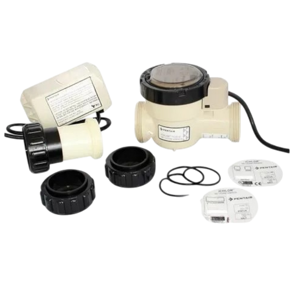 Sistema de Clorador Salino iChlor con Fuente de Poder 100m3 Automatico