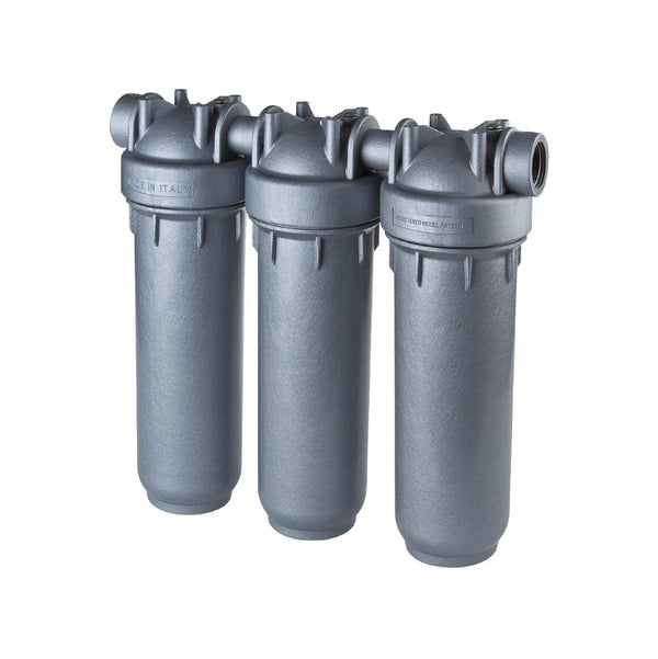 PORTAFILTRO GRIS DP 10 TRIO 3/4