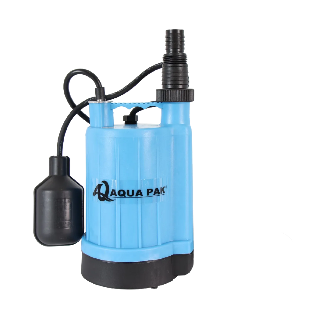 Motobomba sumergible para achique AQUA PAK SIGMA