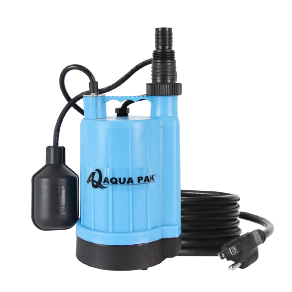 Motobomba sumergible para achique AQUA PAK SIGMA