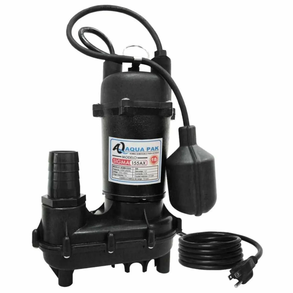 Motobomba sumergible para achique AQUA PAK SIGMA