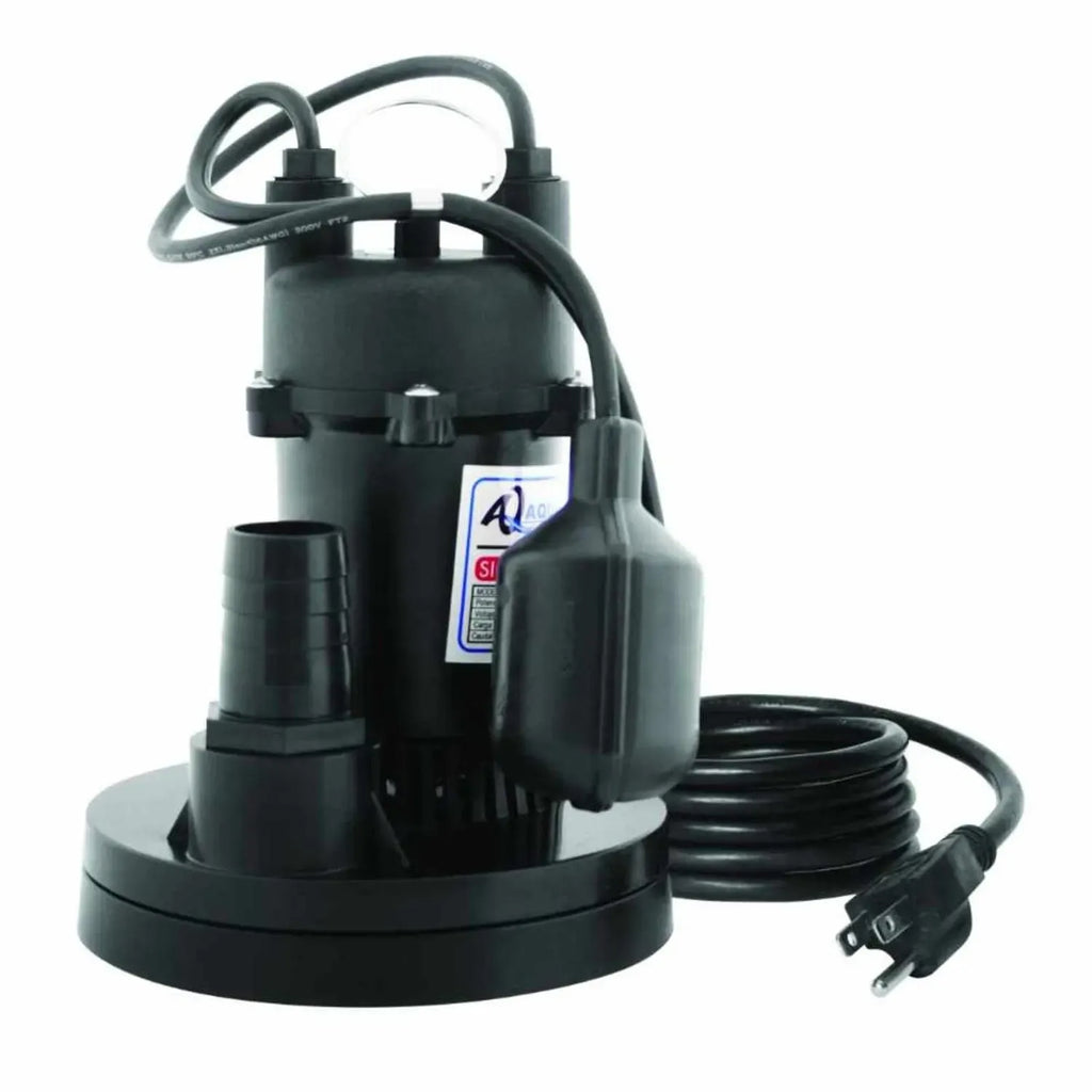 Motobomba sumergible para achique AQUA PAK SIGMA