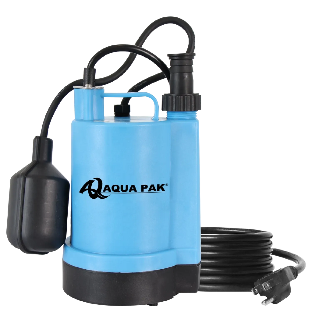 Motobomba sumergible para achique AQUA PAK SIGMA