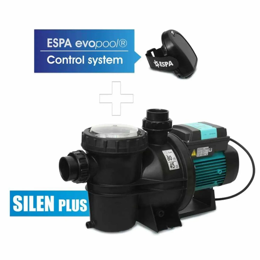 Motobomba para piscina con variador de frecuencia ESPA SILEN PLUS