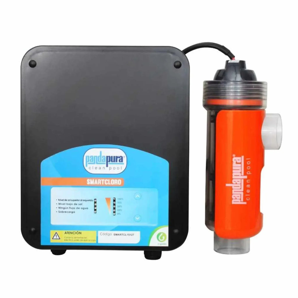 Clorador salino para piscinas PANDAPURA SMARTCLORO