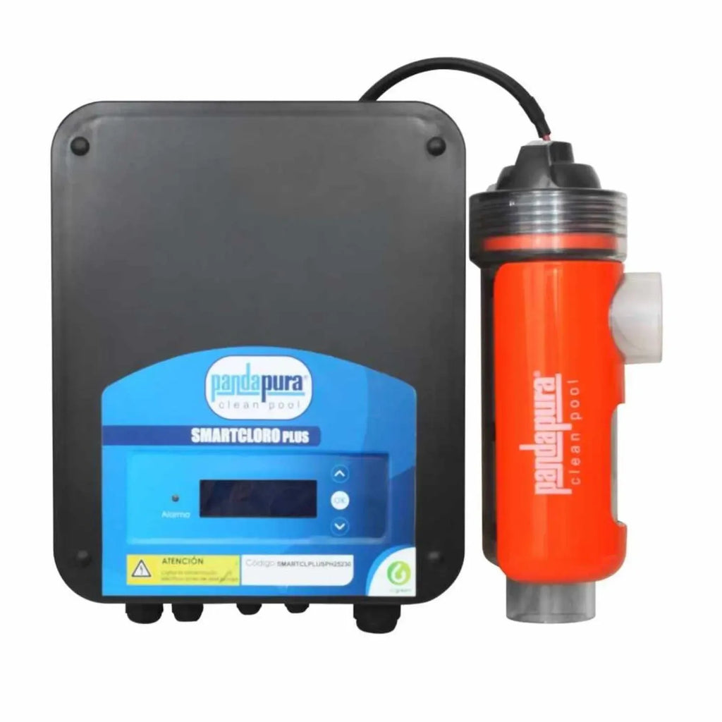 Clorador salino para piscinas PANDAPURA SMARTCLORO PLUS