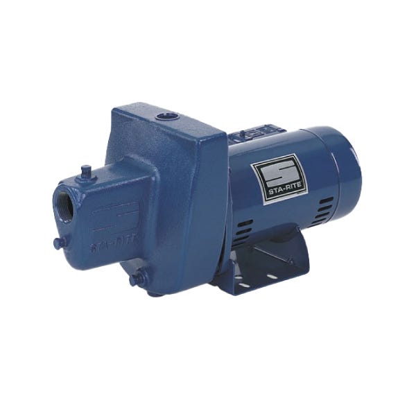 BOMBA JET ALTA SUCCIÓN STA-RITE FO.FO. 1 HP 1/60/115-230V