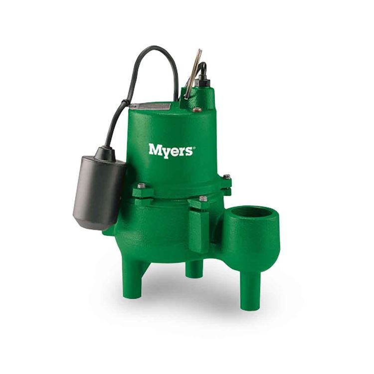 BOMBA PARA DRENAJE (SRM4T-20) FO.FO. MYERS 4/10 HP 115V AUTOMÁTICA 2" DESC