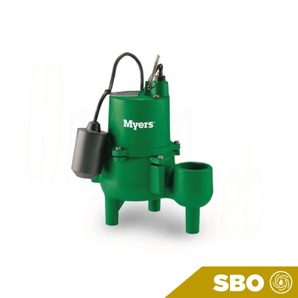 BOMBA PARA DRENAJE (SRM4T-20) FO.FO. MYERS 4/10 HP 115V AUTOMÁTICA 2