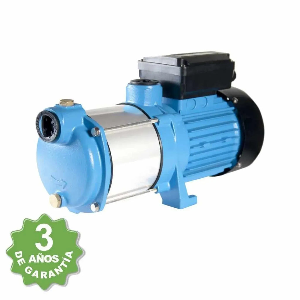 Motobomba de superficie multietapas horizontal AQUA PAK STEP