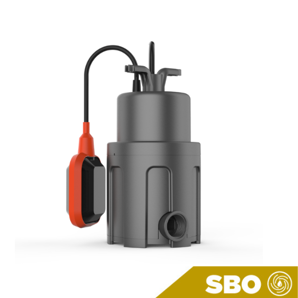 BOMBA PERIFERICA SUMERGIBLE AUTOMATICA LEO 0.5HP 1/60/115-127V 1'' DESC