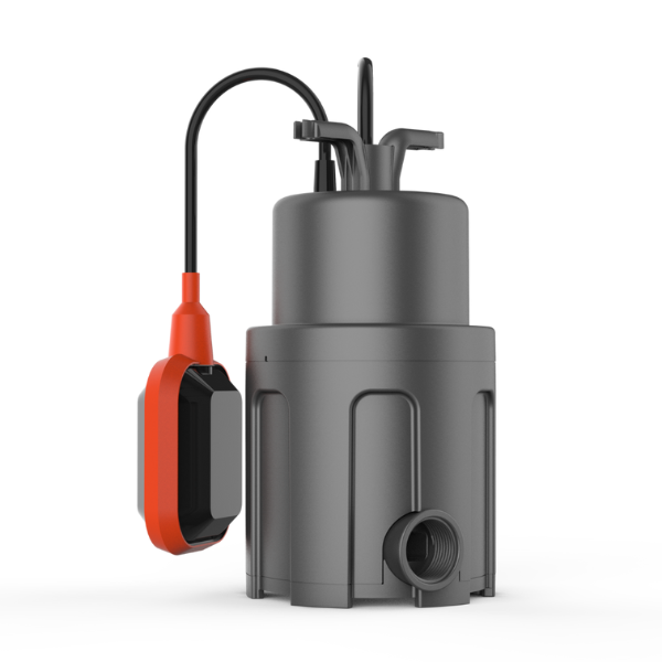 BOMBA PERIFERICA SUMERGIBLE AUTOMATICA LEO 0.5HP 1/60/115-127V 1'' DESC