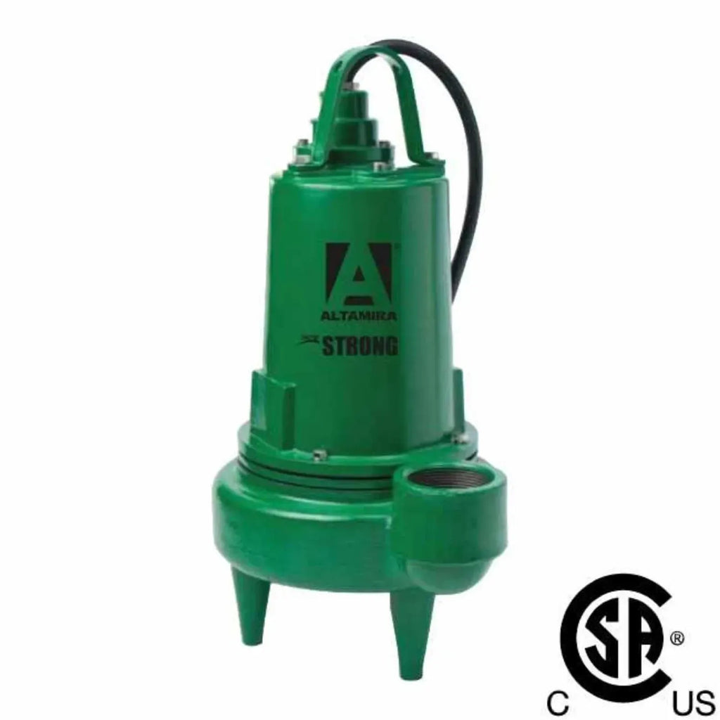 Motobomba sumergible para efluentes y lodos ALTAMIRA STRONG