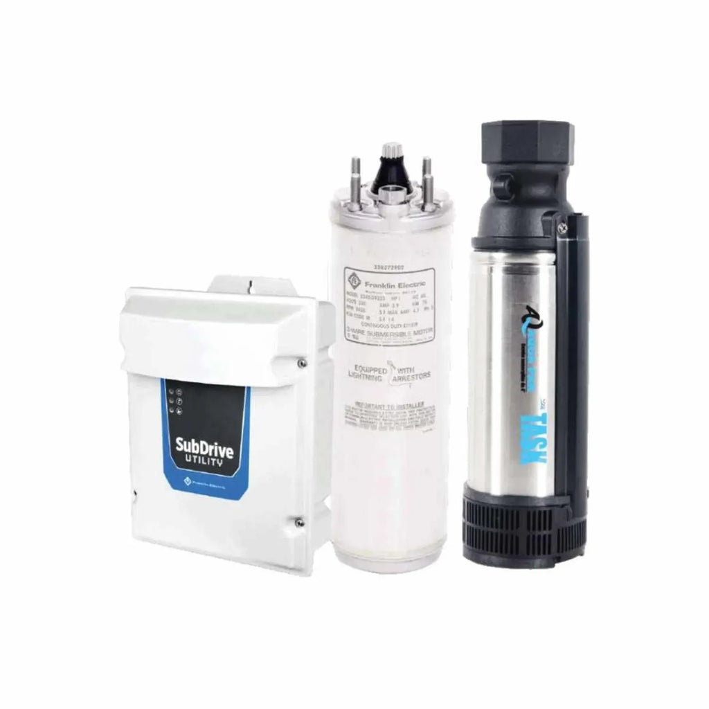 Sistema sumergible de presión constante AQUA PAK TASKDRIVE