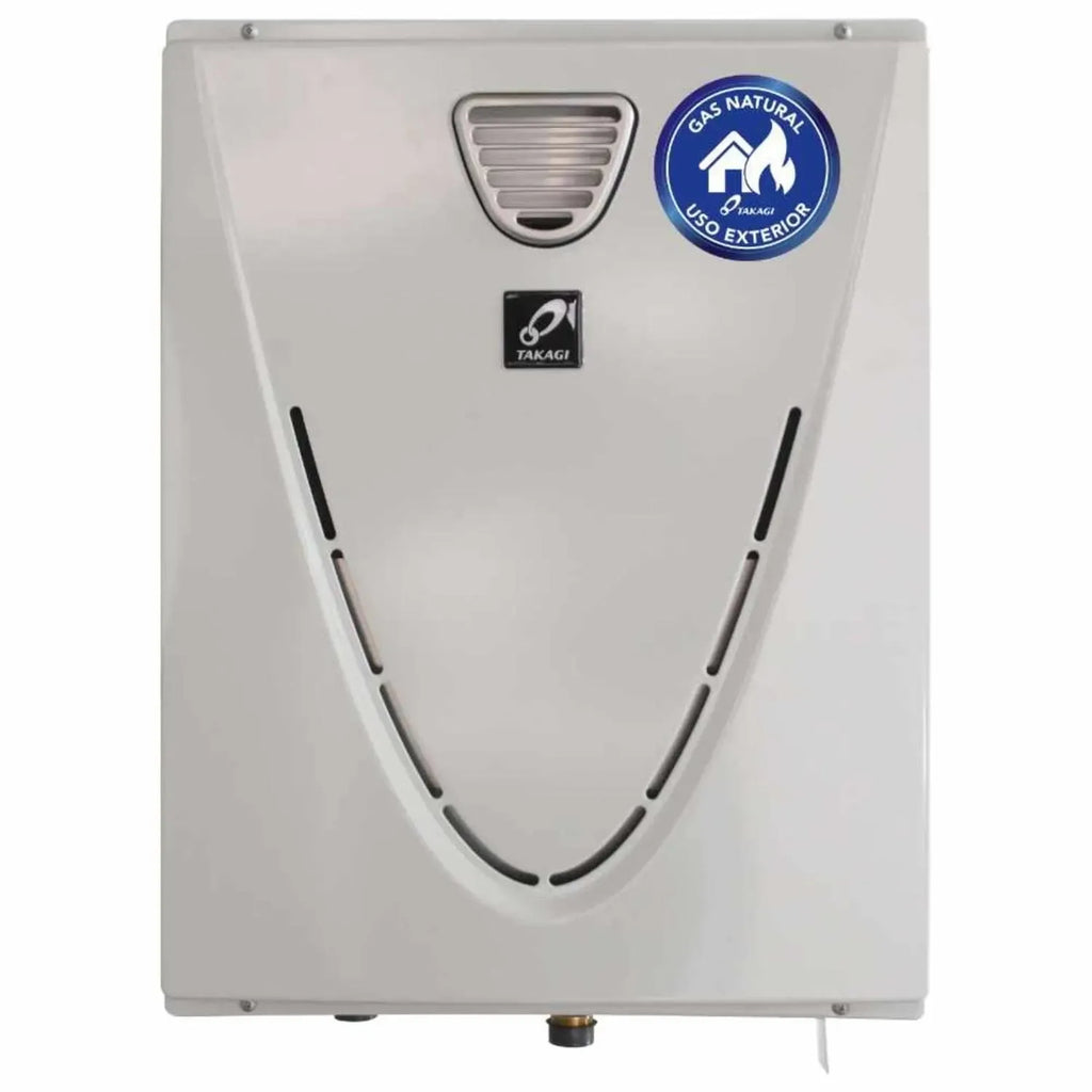Calentador de agua de paso TAKAGI ULTRA ALTA EFICIENCIA - ULTRA BAJA EMISIÓN Nox