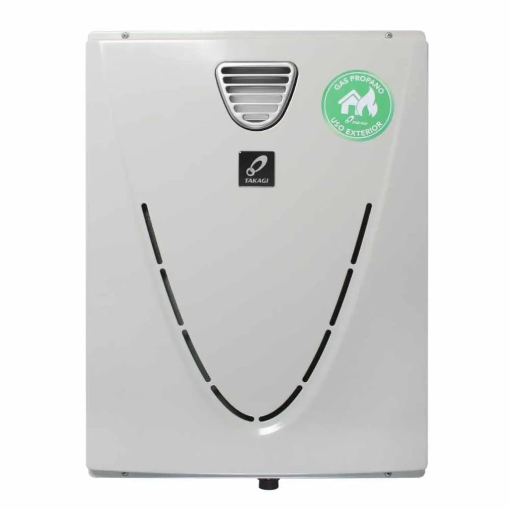Calentador de agua de paso TAKAGI ULTRA ALTA EFICIENCIA - ULTRA BAJA EMISIÓN Nox