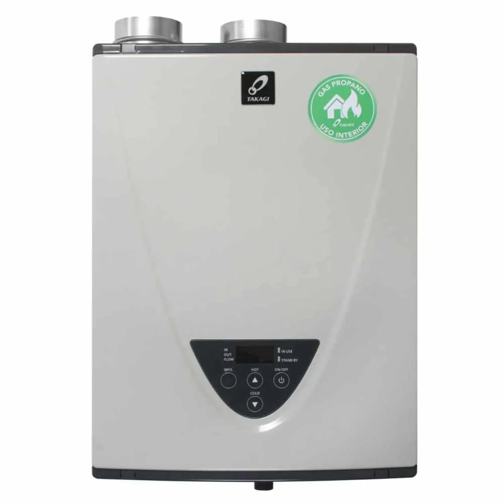 Calentador de agua de paso TAKAGI ULTRA ALTA EFICIENCIA - ULTRA BAJA EMISIÓN Nox