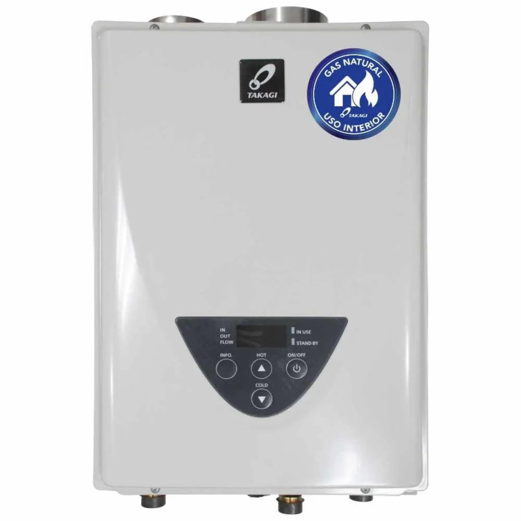 Calentador de agua de paso TAKAGI ALTA EFICIENCIA - ULTRA BAJA EMISIÓN NOx