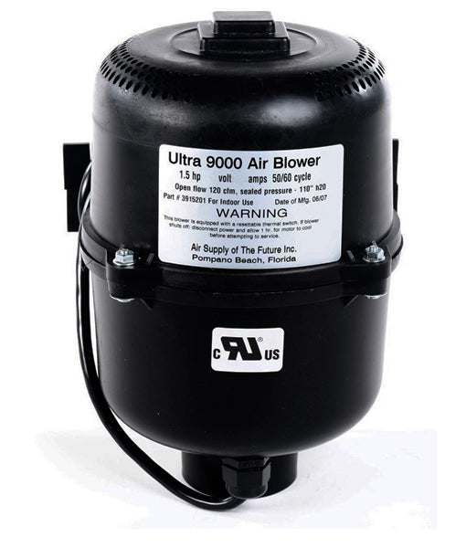 Soplador De 2 Hp Ultra 9000 115v Para Jacuzzi