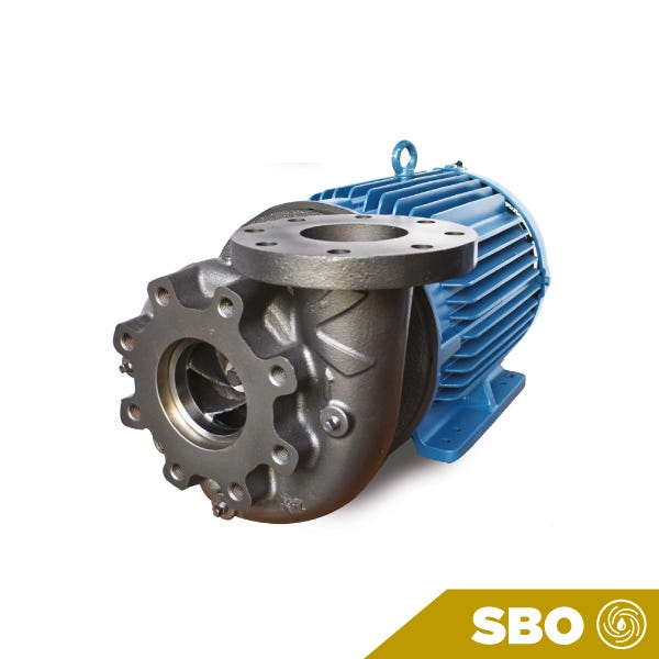 BOMBA CENTRÍFUGA V6L 25HP 1750RPM 6X6B 3/60/230-460V
