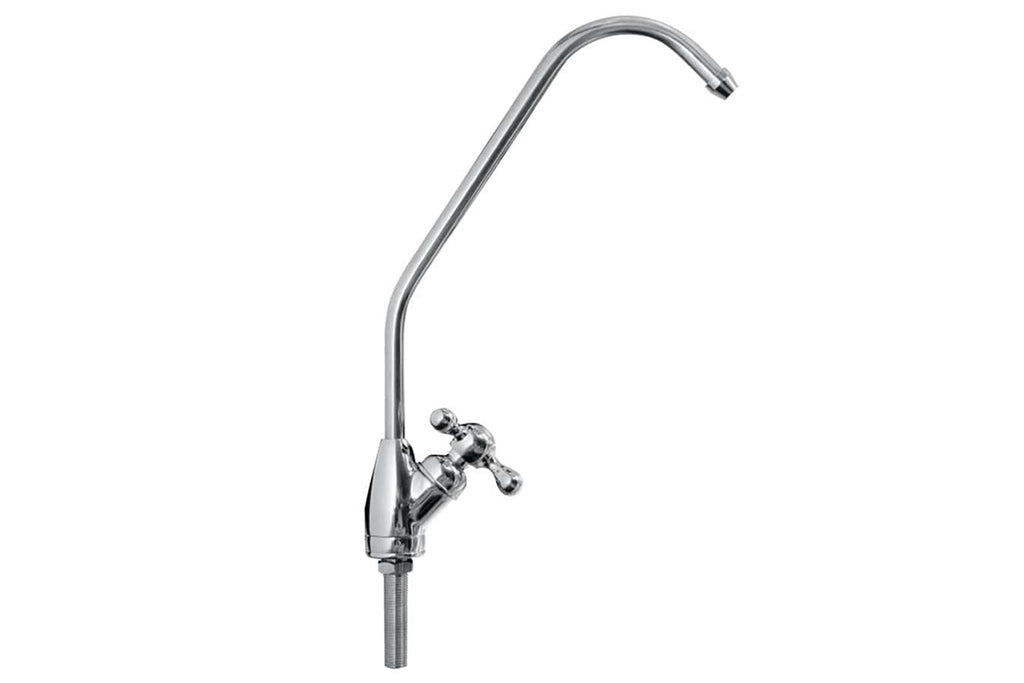 Llave Cuello De Ganso 1/4 Para Filtro De Agua Osmosis