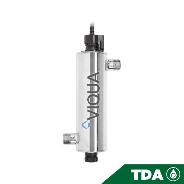 UV VIQUA VH200, 9 GPM, a 30 Mj/cm²