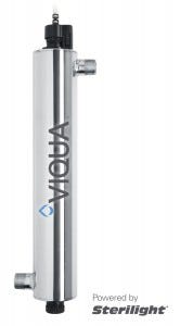 UV VIQUA VH410, 18 GPM, a 30 Mj/cm²