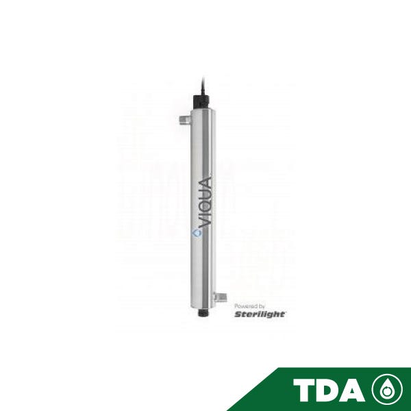 UV VIQUA VP600, 30 GPM, a 30 Mj/cm²