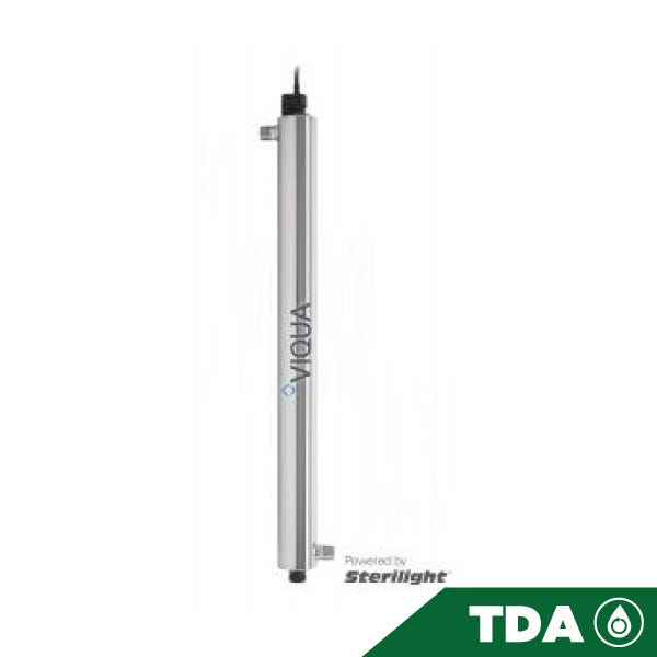 UV VIQUA VP950, 46 GPM, a 30 Mj/cm²