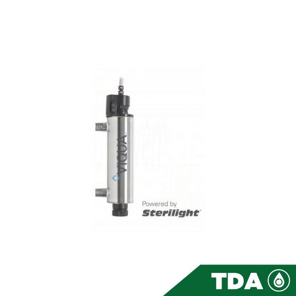 UV VIQUA VT1, 1 GPM, a 30 Mj/cm²