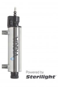 UV VIQUA VT1, 1 GPM, a 30 Mj/cm²