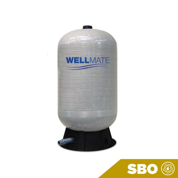 TANQUE PRESURIZADO FIBRA DE VIDRIO WELL MATE 40 GAL VERTICAL