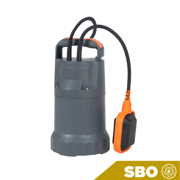 BOMBA PARA DESAGÜE LEO 1/2 HP 115/127V 1F AUTOMÁTICA 1.25" DESC
