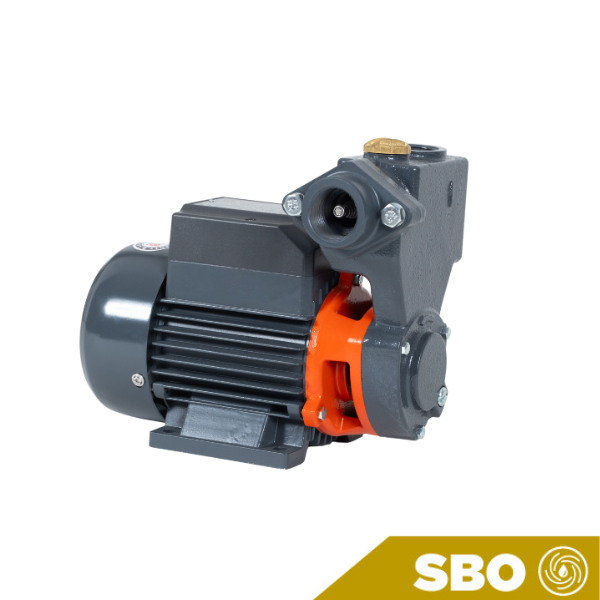 BOMBA PERIFERICA AUTOCEBANTE LEO 0.5HP 1/60/115-127V SUC X DESC. 1" NPT