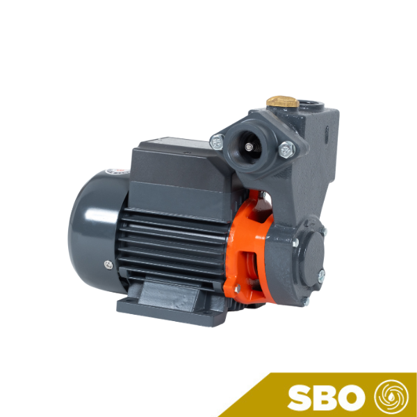 BOMBA PERIFERICA AUTOCEBANTE LEO 1HP 1/60/115-127V SUC X DESC. 1" NPT
